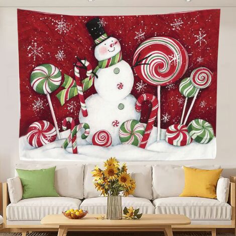 simple tapestry Colorful Cool Tapestry For Bedroom Tablecloths for Room Decoration (1/5)