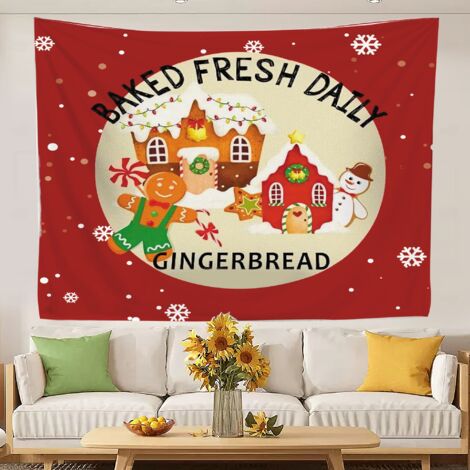 graphic tapestry Vivid Tapestry For Bedroom Teen Girl Wall Hanging for Bedroom Home Dorm (1/5)