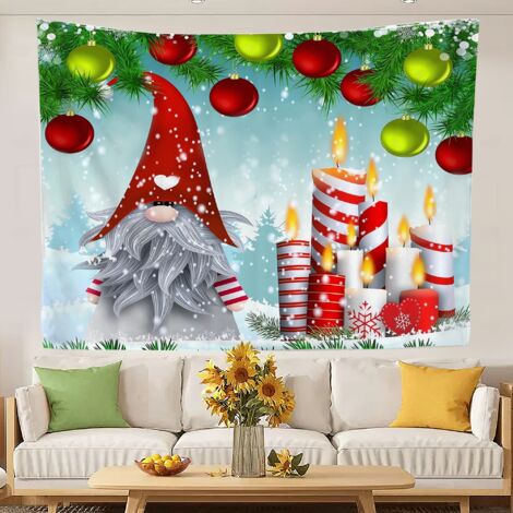 cute tapestry for bedroom Funny Beach Blanket Wall Hanging for Living Room Divider Door Curtain (1/5)