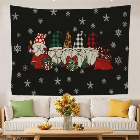 tapestry wall art Vintage Tapestry For Bedroom Teen Girl Wall Hanging for Living Room Divider Door Curtain (1/5)