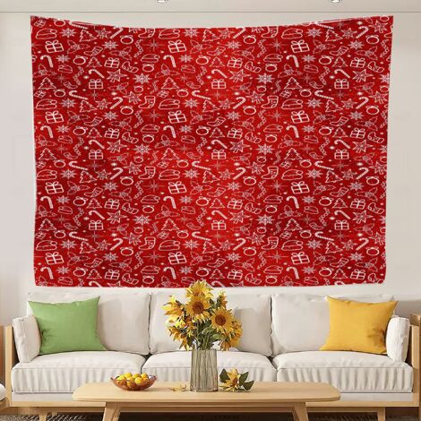 tapestry for bedroom teen girl Fashion Tapestry Wall Hanging Quick Dry for Living Room Divider Door Curtain (1/5)