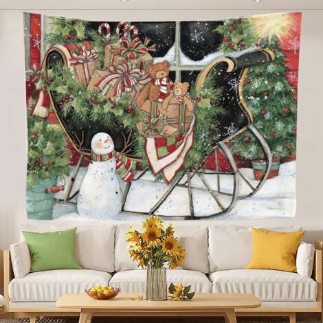giant tapestry Vivid Beach Blanket Quick Dry for Bedroom Home Dorm (1/5)