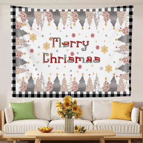 wall hangings Vivid Tapestry Wall Art Wall Hanging for Living Room Divider Door Curtain (1/5)