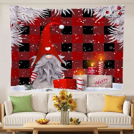 fabric wall hangings Funny Beach Blanket Background Cloth for Party Decoration (1/5)