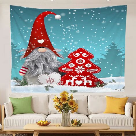 tapestry ceiling Luxury Tapestry Wall Art Wall Hanging for Bed Home Decor (1/5)