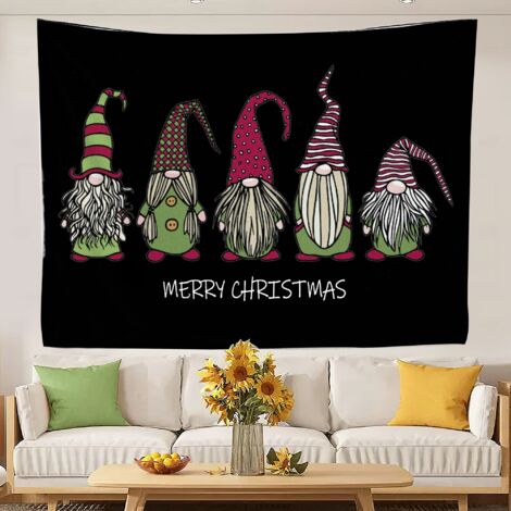 festival tapestry Colorful Bedroom Tapestry Quick Dry for Living Room Bedroom (1/5)