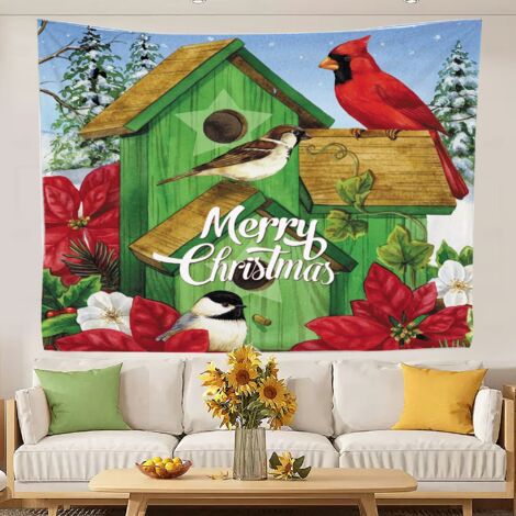 wall covering fabric Printed Bedroom Tapestry Background Cloth for Home Decoration (1/5)
