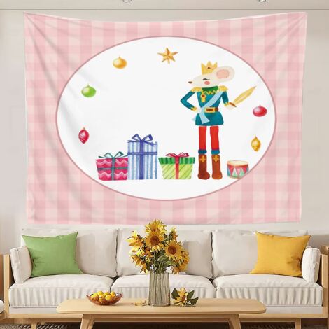 thick tapestry Aesthetic Wall Tapestry For Bedroom Wall Hanging for Living Room Divider Door Curtain (1/5)