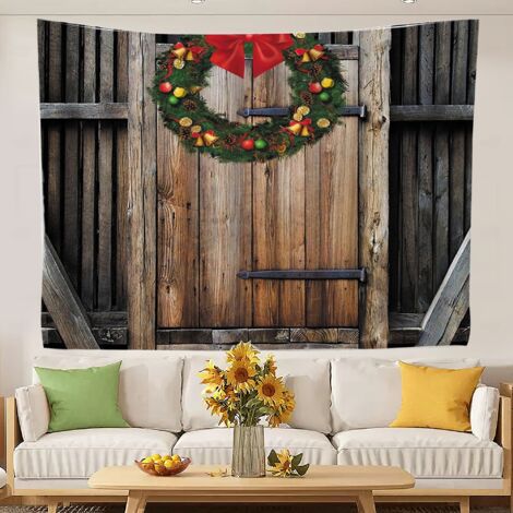 festival tapestry Unique Tapestry Wall Hanging Quick Dry for Living Room Divider Door Curtain (1/5)