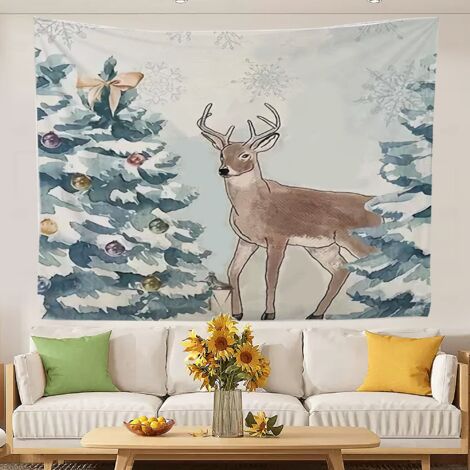 wall tapestry for office Attractive Design Bedroom Tapestry Quick Dry for Party Decoration (1/5)