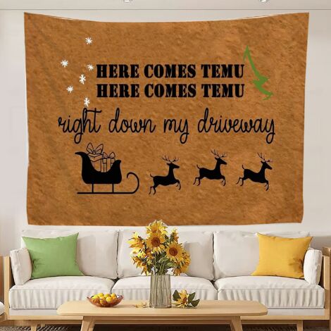 Tapestry Funny Unique Tapestry For Bedroom Background Cloth for Bedroom Home Dorm (1/5)