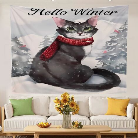 long tapestry vertical Vintage Tapestry For Bedroom Tablecloths for Bed Home Decor (1/5)