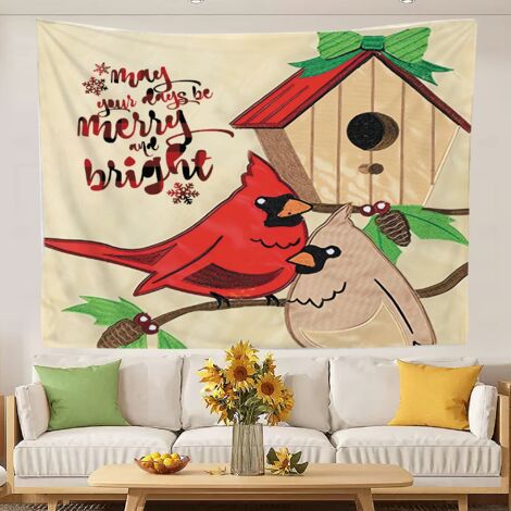 small tapestry wall hanging Retro Tapestry For Bedroom Aesthetic Backdrop for Dorm Room (1/5)