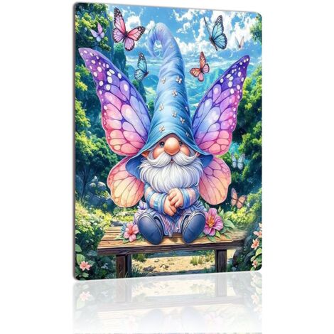 Plaque Métallique Rétro pour Bureau de Projet Maison Bar et Jardin, Une Décoration Pratique et Élégante pour Votre Espace de Travail 30x20 cm. (1/5)