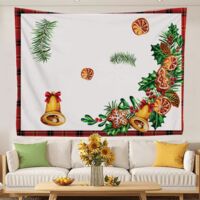 unique tapestry Printed Tapestry Wall Hanging Background Cloth for Bed Home Decor
