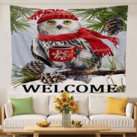 graphic tapestry Colorful Tapestry For Bedroom Teen Girl Background Cloth for Wall Decor