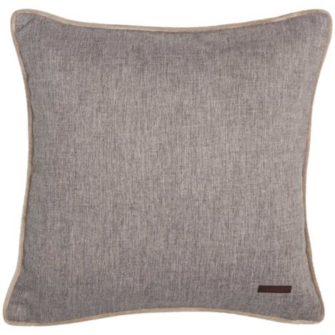ESPRIT Fodera per cuscino decorativo HARP - 1 pezzo 40x40 cm, marrone