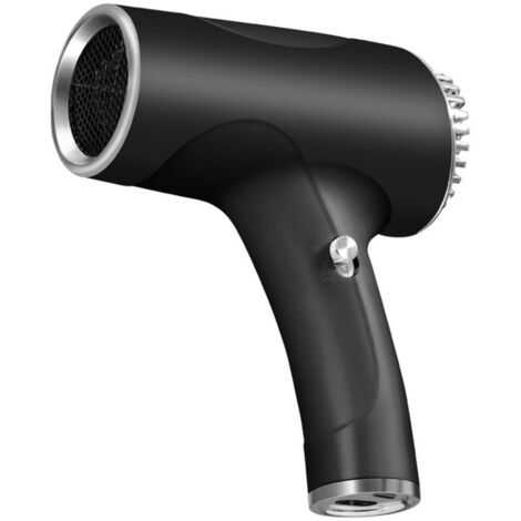 Kompakter, kabelloser 500-W-Haartrockner – USB-aufladbar – Schnelles Trocknen für Damen und Herren – Leichtes, tragbares Design – 2600 mAh