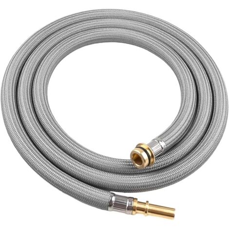 Ersatzschlauch für Hansgrohe Küchenarmatur (88624000): Ausziehbarer Brauseschlauch (95507000, 95506000)