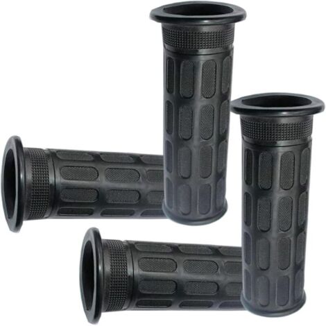 4 universelle 25-mm-Trolleygriffe, geeignet für Fahrräder, Dreiräder, Roller und Motorräder.