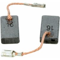 Kohlebürsten 5x10x16mm – 2er-Pack für Bosch PWS 13-125 CE Winkelschleifer – Optimale Leistung für präzises Schleifen
