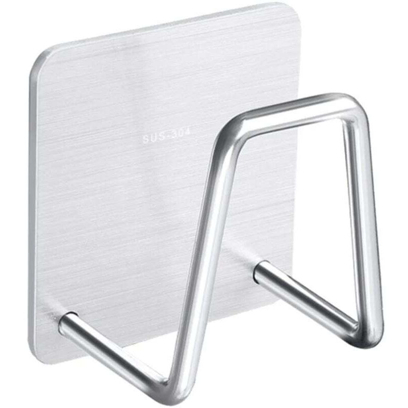 Porte-éponge en acier inoxydable 304, multifonctionnel pour évier de cuisine, organisateur d'évier, plateau d'égouttement, porte-savon, plaque de suspension réglable, crochets adhésifs Porte-éponge en acier inoxydable 304, multifonctionnel pour évier de cuisine, organisateur d'évier, plateau d'égouttement, porte-savon, plaque de suspension réglable, crochets adhésifs