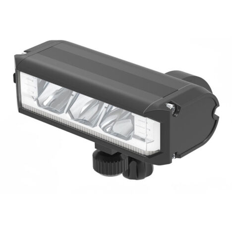 Lampe frontale USB pour vélo haute luminosité conduite de nuit ESO6 (1/5)