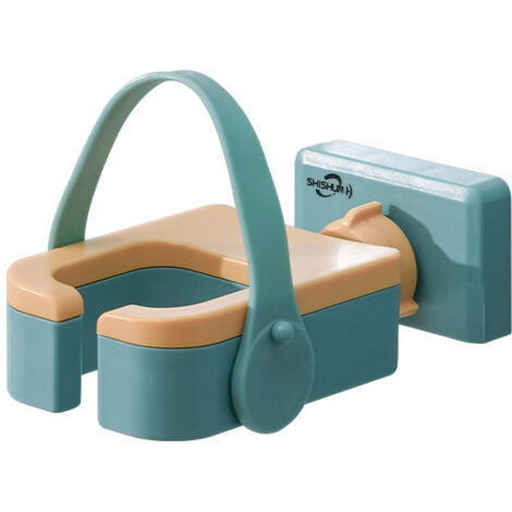Support pour sèche-cheveux – Pour salle de bain – Rangement pratique et idéal pour salle de bain(vert) (1/5)