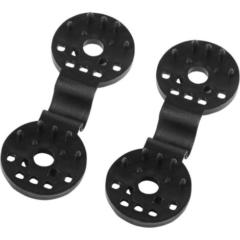 50pcs Clip de Fixation Robuste Pratique Pour Brise Vue Tissu Pare-soleil en Serre (1/5)