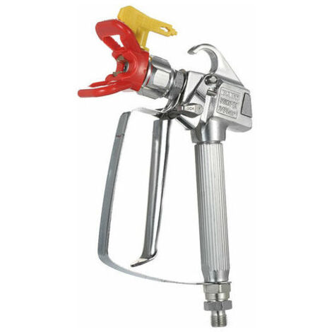 Pistolet à Peinture sans Air Haute Pression 3600PSI avec Buse de Pulvérisation 517 et Protection de Buse (1/5)