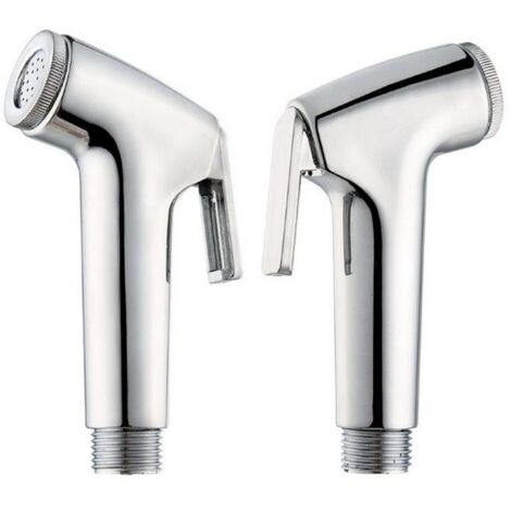 2 pièces Bidet Spray, douchette WC Pulvérisateur de Toilette en Spray pour le Nettoyage Des Toilettes, Bain pour Animaux de Compagnie, Hygiène Personnelle (1/5)