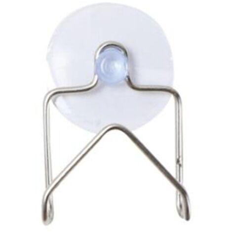 Porte-éponge d'évier de cuisine, porte-éponge en acier inoxydable, ventouse fixe, porte-éponge de bain, savon à vaisselle (1/5)