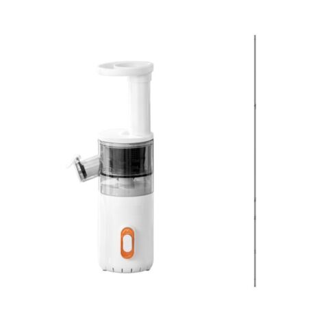 Juicer Juicer Juicer Slag Separation Household Fruit Small Mini Multifunctional Fried Juicer (White) (1/4)