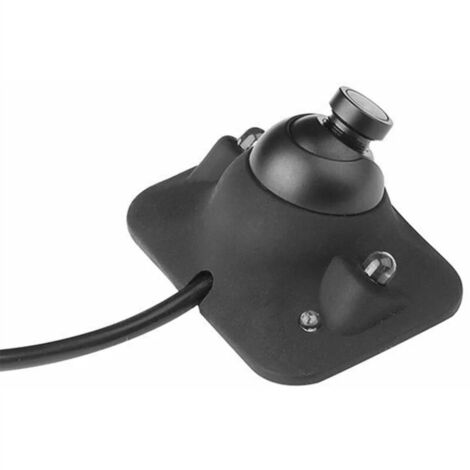 Caméra de voiture d'angle mort côté droit Surveillance étanche de voiture non destructive Image d'inversion de vue arrière HD (1/5)