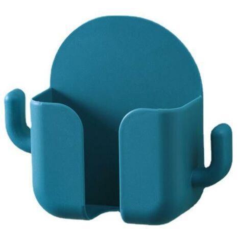 10 vendus Support de stockage de charge de téléphone portable de type pâte support de boîte de stockage de télécommande mural (1/5)