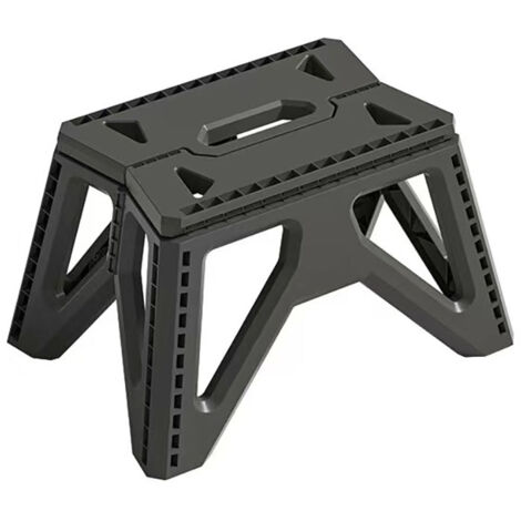 1pc, Chaise Pliante Épaisse, Tabouret Pliant, Siège Pliant Portable, Chaise Pliante Portable Pour Le Camping En Plein Air, La Pêche, La Randonnée, Le Jardinage Et La Plage - Brun (1/5)