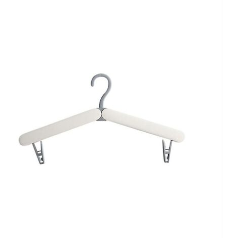 Cintres de vêtements pliants portables Accessoires de voyage Étendoir à vêtements pliables (1/5)