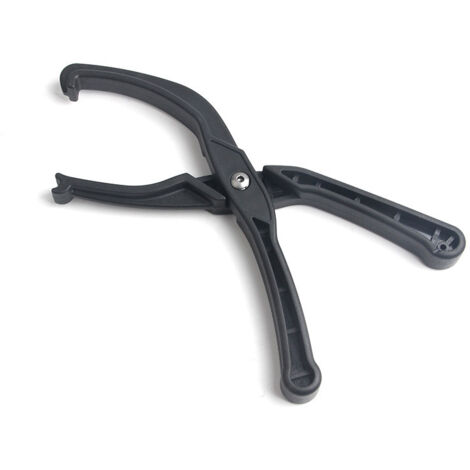 Outil de protection de jante de vélo, levier de pneu de vélo, outil de réparation de vélo, outil de pneu facile, pince de retrait de pneus (1/5)