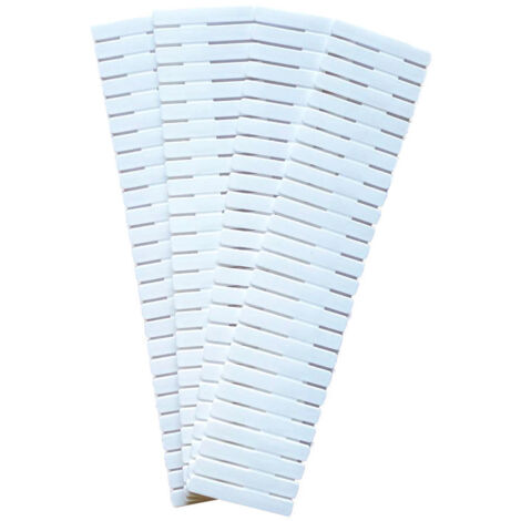 4 Pièces Réglable Tiroir Diviseur Stockage Chaussettes Sous-Vêtements Cravate Écharpe Bijoux Stockage Organisateur (bleu) (1/5)