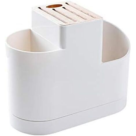 Cuisine Multi-Fonction Couteau Porte-Couteau Porte-ustensiles de Cuisine Chopsticks cuillère Rack Couteau de Cuisine Couteau de ménage Support de Rangement-Ensoleillé (1/5)
