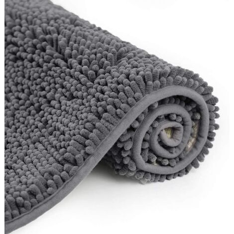 Tapis de bain, absorbant, 50 80cm, tapis de salle de bain (1/5)