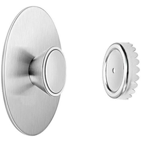 Porte-savon magnétique de salle de bain sans poinçon, porte-savon mural pour salle de bain, porte-savon(colle 3M) (1/5)