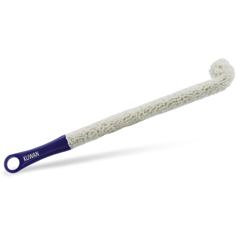 Brosse à récurer flexible polyvalente pour nettoyer les bouteilles, carafes, verres et verres à vin. (1/5)