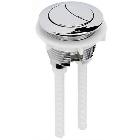 Bouton-poussoir universel de remplacement pour réservoir de toilette à double chasse (1/5)