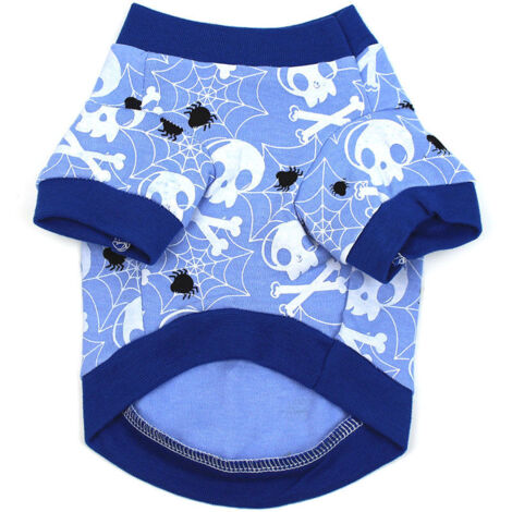 Chemise Halloween Pour Chien, T-Shirt Pour Animaux De Compagnie, Xs (1/5)