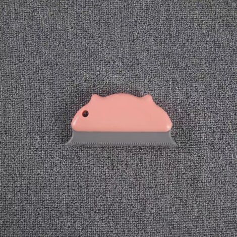 Peigne de nettoyage Peigne pour animaux de compagnie Brosse d'épilation flottante pour chiens, chats, tapis de canapé, Pour les animaux de compagnie(rose)
Peigne de nettoyage Peigne pour animaux de co (1/5)