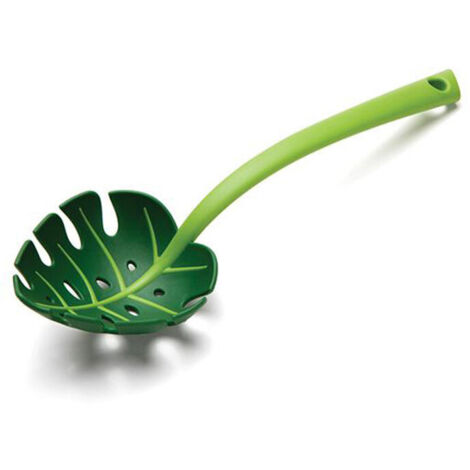 Louche Feuille Vert Jungle Spoon Accessoires Cuisine 30 x 9.5 x 5 cm (1/5)