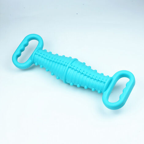 Jouet pour chien indestructible pour les macheurs agressifs de grande race, jouets à macher solides pour chiens de grande taille, jouets interactifs pour chiens de grande taille(bleu ciel)