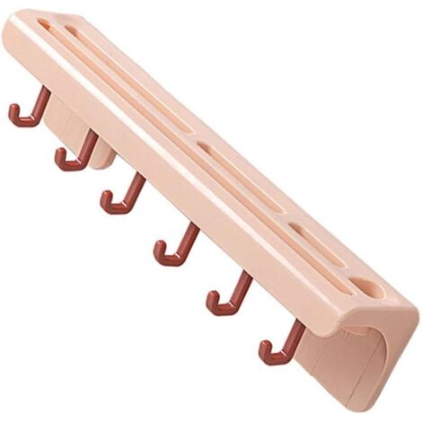 Support Mural de Porte-Couteau sans Perforation 4 Couleurs Magnetic Cuisine de Rangement Support de Couteau Ustensiles (Color : Pink)-Ensoleillé (1/5)