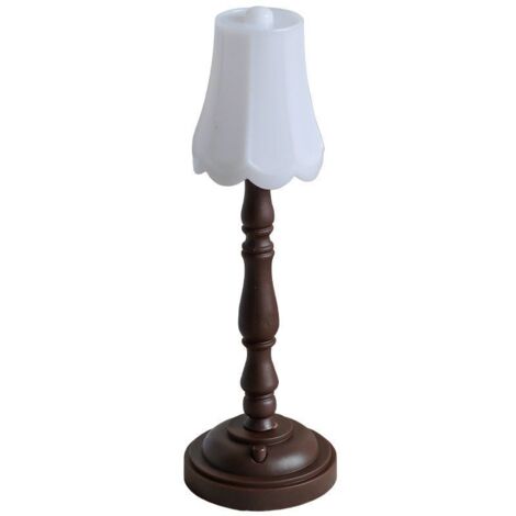 Veilleuse rétro, petite lampe de table de protection des yeux de chevet de chambre à coucher de dortoir, mini ornements créatifs de lampe de style européen